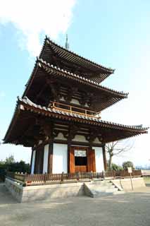 photo,material,free,landscape,picture,stock photo,Creative Commons,Hokiji Temple, , , , 