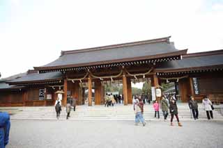 photo,material,free,landscape,picture,stock photo,Creative Commons,Kashihara Jingu Shrine, , , , 