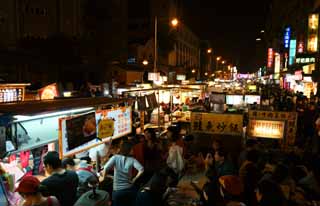 photo,material,free,landscape,picture,stock photo,Creative Commons,Ningxia Shihlin Night Market, , , , 