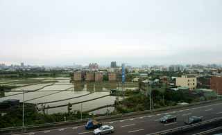 photo,material,free,landscape,picture,stock photo,Creative Commons,Taiwan rice paddy field, , , , 