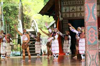 photo,material,free,landscape,picture,stock photo,Creative Commons,9 family culture village folk dance, jiu zu wen hua cun, , , 