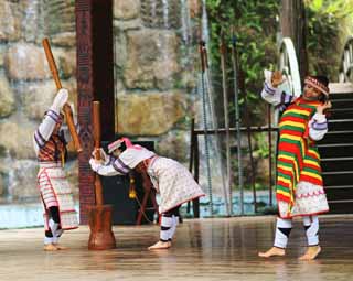 photo,material,free,landscape,picture,stock photo,Creative Commons,9 family culture village folk dance, jiu zu wen hua cun, , , 