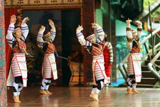 photo,material,free,landscape,picture,stock photo,Creative Commons,9 family culture village folk dance, jiu zu wen hua cun, , , 