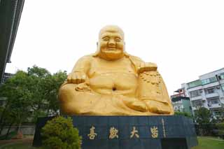 photo,material,free,landscape,picture,stock photo,Creative Commons,Bao Jiao Temple Great Maitreya Buddha, , , , 