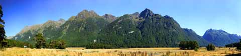 ʐ^,f,,t[,tHg,NGCeBuERY,i,ǎ,tBI[hh, Knobs Flat Accommodation, Fiordland National Park, , 