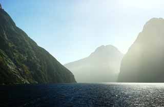 photo,material,free,landscape,picture,stock photo,Creative Commons,Milford Sound, , , , 