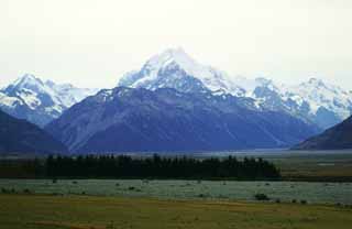 Foto, materiell, befreit, Landschaft, Bild, hat Foto auf Lager,Mount Cook, , , , 