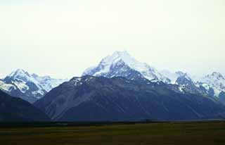 Foto, materiell, befreit, Landschaft, Bild, hat Foto auf Lager,Mount Cook, , , , 