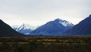 Foto, materiell, befreit, Landschaft, Bild, hat Foto auf Lager,Mount Cook, , , , 