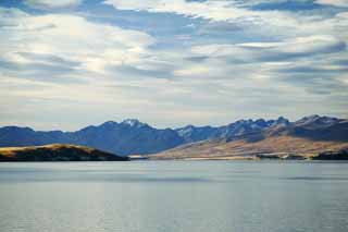 Foto, materiell, befreit, Landschaft, Bild, hat Foto auf Lager,Lake Tekapo, , , , 