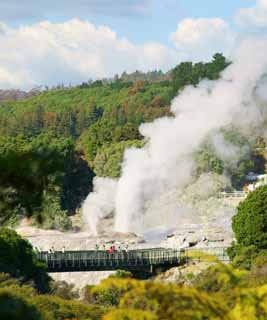 photo,material,free,landscape,picture,stock photo,Creative Commons,Geyser Pohutu Geyser, , , , 