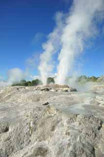 photo,material,free,landscape,picture,stock photo,Creative Commons,Geyser Pohutu Geyser, , , , 