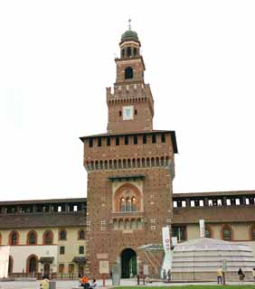 photo,material,free,landscape,picture,stock photo,Creative Commons,Sforzesco Castle, , , , 