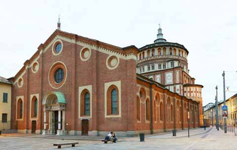 ʐ^,f,,t[,tHg,NGCeBuERY,i,ǎ,T^E}AEfbEOcBG, Chiesa di Santa Maria delle Grazie, , , 