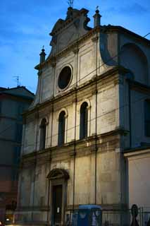 photo,material,free,landscape,picture,stock photo,Creative Commons,Saint Maurizio Church, , , , 