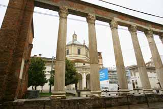 fotografia, material, livra, ajardine, imagine, proveja fotografia,A Catedral de San Lorenzo Maggiore, , , , 