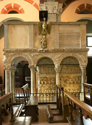 photo,material,free,landscape,picture,stock photo,Creative Commons,Sarcophagus of the church of Sant'Ambrogio Rico, , , , 