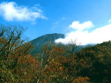 Foto, materiell, befreit, Landschaft, Bild, hat Foto auf Lager,Mt. Nantaisan und Herbstbume, , , , 