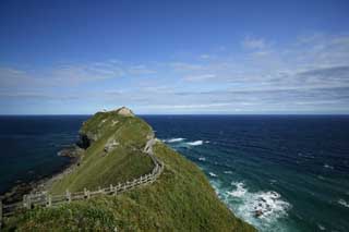 photo, la matire, libre, amnage, dcrivez, photo de la rserve,Pouvoir de Dieu Promontory sur l'horizon, La mer, phare, cap, promenade