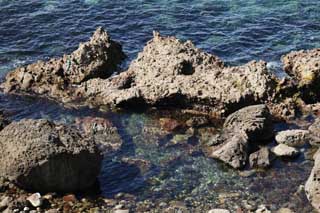 photo,material,free,landscape,picture,stock photo,Creative Commons,Tide pool, reef, Water, Transparence, wave