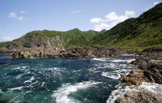 fotografia, materiale, libero il panorama, dipinga, fotografia di scorta,Il mare di un pellegrinaggio, rupe, La spiaggia, pietra, onda