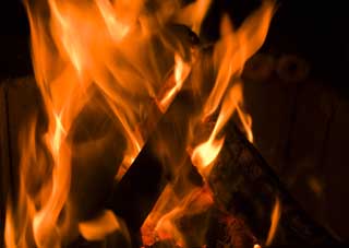 photo,material,free,landscape,picture,stock photo,Creative Commons,Firewood burns and, Fire, Flame, Charcoal, flame