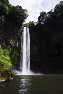 Foto, materieel, vrij, landschap, schilderstuk, bevoorraden foto,Gorogataki waterfalls, Waterval, Klif, Waterval po, Nevel van water