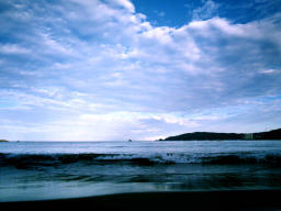 fotografia, materiale, libero il panorama, dipinga, fotografia di scorta,Pratichi il surfing e passi l'estate cielo, mare, nube, cielo blu, 