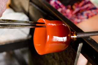 photo,material,free,landscape,picture,stock photo,Creative Commons,Ryukyu glass cosmetic surgery, Glass, furnace, Fusion, High heat