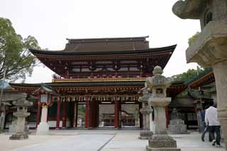 photo,material,free,landscape,picture,stock photo,Creative Commons,Temma, Dazaifu shrine, Michizane Sugawara, stone lantern basket, Shinto shrine, Decoration