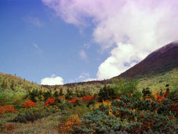 photo,material,free,landscape,picture,stock photo,Creative Commons,Beyond the paradise, mountain, cloud, blue sky, 