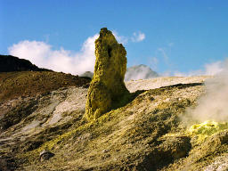 fotografia, materiale, libero il panorama, dipinga, fotografia di scorta,Torreggi di zolfo, montagna, zolfo, , 