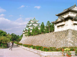 photo,material,free,landscape,picture,stock photo,Creative Commons,Nagoya Castle, stone wall, , , 