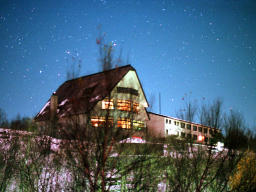 Foto, materieel, vrij, landschap, schilderstuk, bevoorraden foto,Starry lucht en een brengen onder, Berg, Gaarde, , 