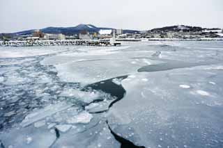 foto,tela,gratis,paisaje,fotografa,idea,Un puerto de la temperatura de congelacin, Hielo de ventisquero, Hielo, Puerto, El mar