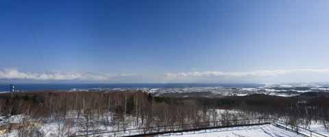 foto,tela,gratis,paisaje,fotografa,idea,El Sea of Okhotsk de Tentozan, El Sea of Okhotsk, Est nevoso, Bosque, 