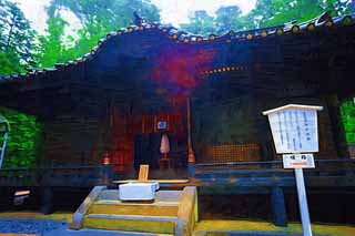 illust, , , , , ,  ,  , ., - shrine Tosho-gu Shrine, Shinto shrine,  , , 