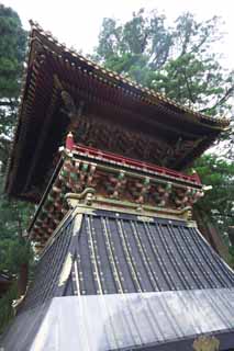 photo,material,free,landscape,picture,stock photo,Creative Commons,A drum tower of Tosho-gu Shrine, drum tower, world heritage, , 