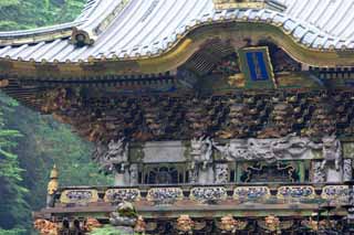 foto,tela,gratis,paisaje,fotografa,idea,El Tosho - Shrine seguro puerta de luz de gu, La puerta ligera segura, Herencia de mundo, Escultura, Soy lujoso