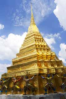 foto,tela,gratis,paisaje,fotografa,idea,Templo del buda de esmeralda, Gold, Buddha, Templo del buda de esmeralda, Turismo