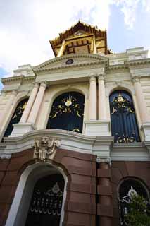 photo,material,free,landscape,picture,stock photo,Creative Commons,Chakri Palace, Gold, Buddha, The royal palace, Sightseeing