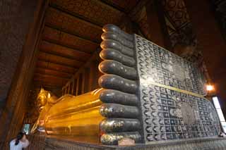 fotografia, materiale, libero il panorama, dipinga, fotografia di scorta,Morte di Budda Budda di watt Poe, Immagine buddista, morte di Budda il tempio, Morte di Budda Budda, Facendo il turista