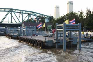 photo,material,free,landscape,picture,stock photo,Creative Commons,A lighter of Chao Phraya , barge, lighter, lighter, The Menam