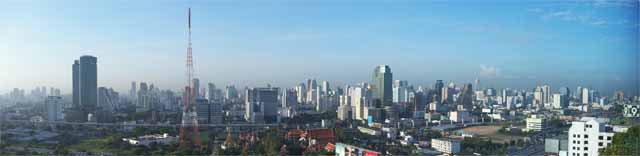 photo,material,free,landscape,picture,stock photo,Creative Commons,Morning of Bangkok, building, building, highway, Bangkok