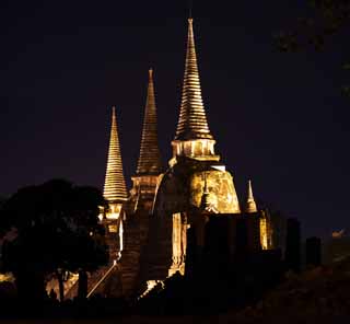 foto,tela,gratis,paisaje,fotografa,idea,Mascota de sol de mar de pula de vatio, La herencia cultural de mundo, Buddhism, Edificio, Sobras de Ayutthaya