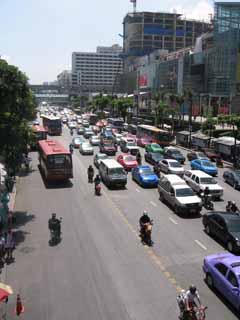 photo,material,free,landscape,picture,stock photo,Creative Commons,Bangkok road, car, motorcycle, road, Asphalt