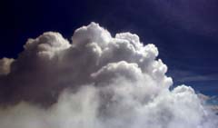 Foto, materieel, vrij, landschap, schilderstuk, bevoorraden foto,Overheen de Naar het zuiden Stille Zuidzee, Lucht, Wolk, , 