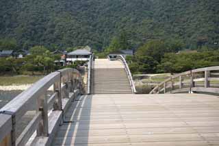 photo,material,free,landscape,picture,stock photo,Creative Commons,Kintai-kyo Bridge, Kintai-kyo Bridge, noted place, sightseeing spot, bridge