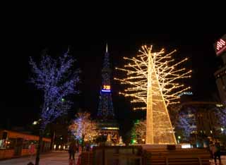 Foto, materieel, vrij, landschap, schilderstuk, bevoorraden foto,Kerst verluchtingen, X'mas, Illumineringen, Maak, Ik ben prachtig