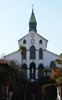 Foto, materiell, befreit, Landschaft, Bild, hat Foto auf Lager,Oura Catholic die Kirche, die Kirche, Die Paris fremde Fortpflanzungsgesellschaft, , Gotik entwirft Architektur